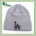 The High Quality Wool Beanie Hat with Cable Knitted Pattern